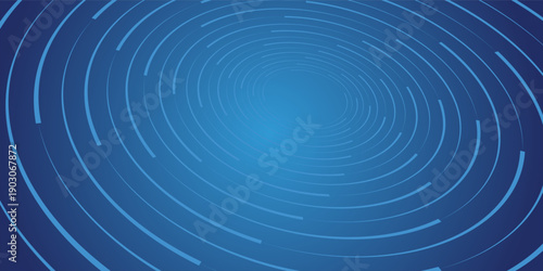 Bright blue dynamic abstract vector background with diagonal lines. 3d business presentation banner.