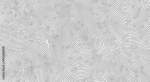 Abstract grayscale lines forming a wavy textured pattern