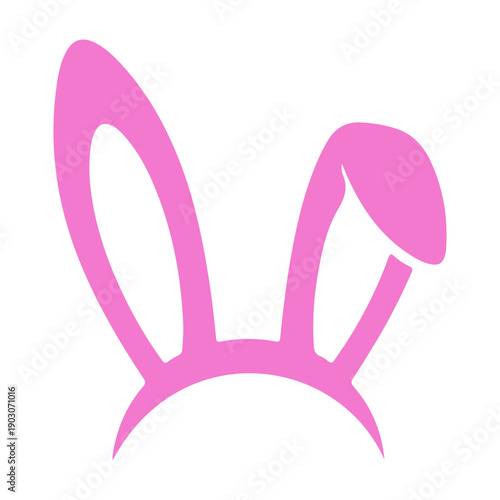 Cute Bunny Rabbit Vector Illustration Isolated. Jumping Bunny Rabbit Vector Dynamic Animal Illustration. Bunny Logo Vector Cute Rabbit Mascot Design , Animal Symbol Adorable Bunny Cartoon Vector 