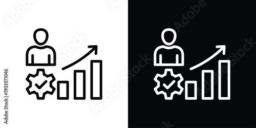 Improvement Icon Sheet Black And White