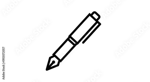 Blue ruler illustration measuring tool for design and educational projects