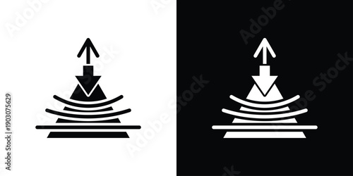 Resilience Icon Sheet Black And White