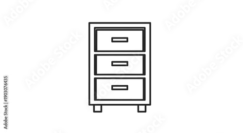 A 3d render of an open metal office file cabinet with secure business folders and wooden document storage drawers for data archive illustration