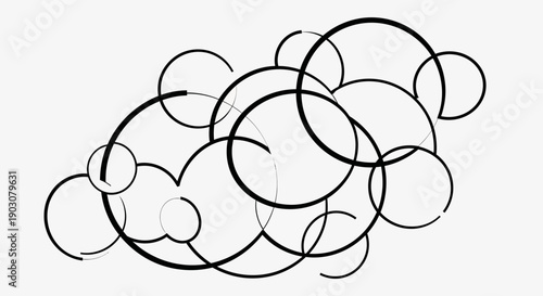 Futuristic industrial cityscape illustration featuring modern factories, illuminated buildings, digital screens, and advanced infrastructure during nighttime. This image represents smart industry, ind