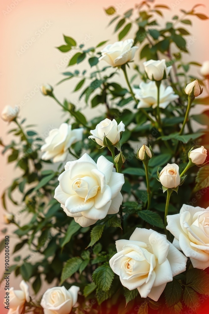 Obraz premium Bunga Mawar