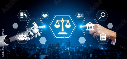 Photography An AI assistant provides corporate legal services, managing compliance with business law