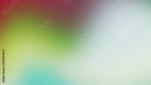 Vibrant multicolored abstract blurred background with soft pastel hues.