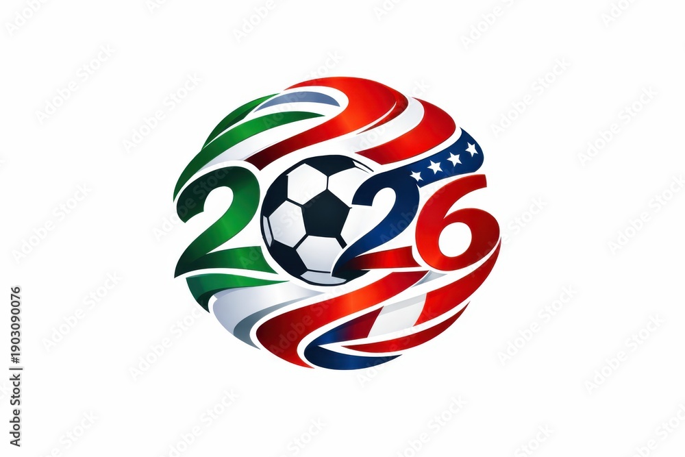 Obraz premium Dynamic Soccer 