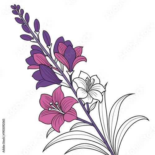 antirrhinum defiance vector