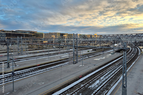 Photography Railway station