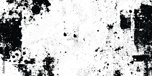 Wallpaper Mural Abstract White grunge Concrete Wall Texture Background. Dust isolated on white background. Old grunge textures with scratches and cracks. For posters, banners, retro and urban designs paper texture. Torontodigital.ca