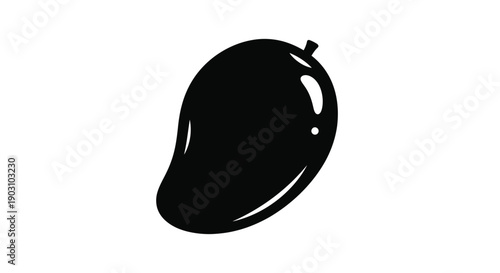 vector illustration of a mango