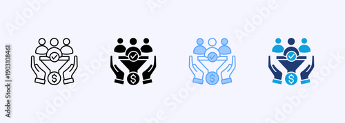Lead Generation Icon Set Multistyle Various Collection Element For Design