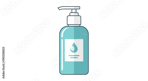 Hand Sanitizer Bottle with Pump Dispenser