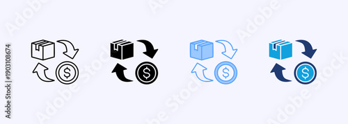 Selling Icon Set Multistyle Various Collection Element For Design