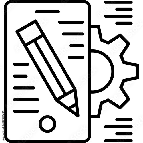 Content Icon Vector Element