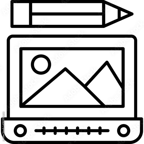 Images Icon Vector Element