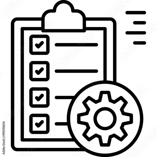 Settings Icon Vector Element