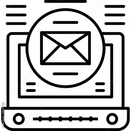 Email Icon Vector Element