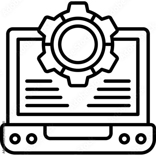 Setting Icon Vector Element