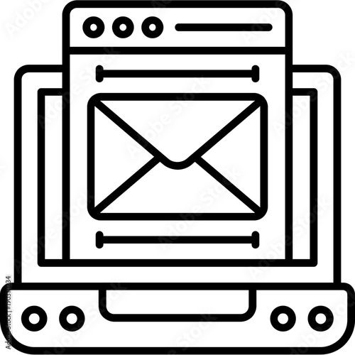 Email Icon Vector Element