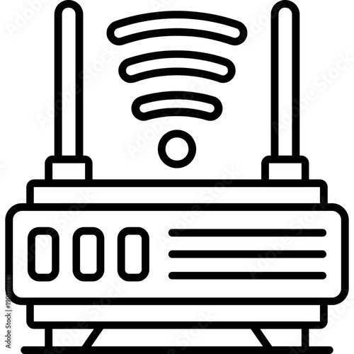 Wifi Icon Vector Element