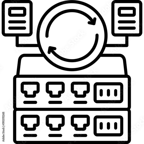 Backup Icon Vector Element