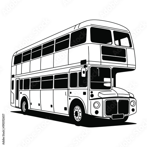 double decker bus