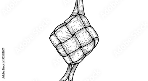 Hand Drawn Champagne Bottle Stopper.