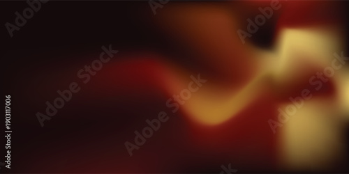 Abstract fiery red and orange gradient background with dark edges.