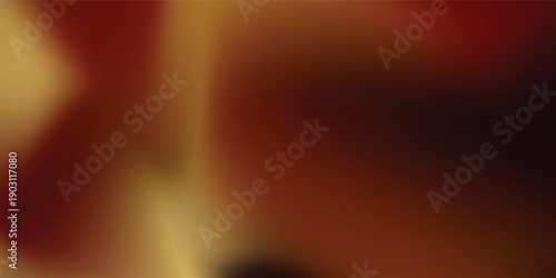 Abstract Warm Tones Blurred Background with Orange and Red Hues.