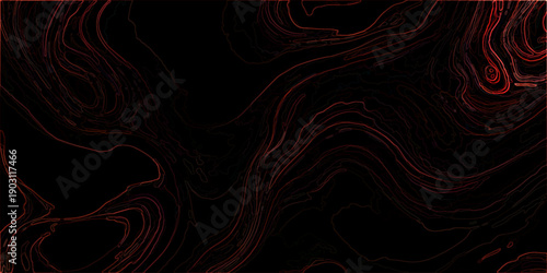 Vector Abstract Dark Red Swirls create a mysterious moody, evoking artistic depth and complexity, perfect for design backgrounds. Evoking emotions of darkness and mystery.