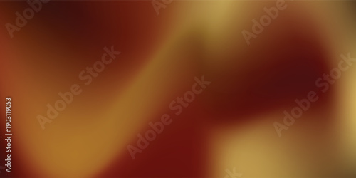 Abstract warm color gradient background with soft blurred transitions, featuring shades of red, brown, and gold.