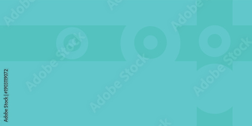 A minimalist abstract background with faint teal geometric patterns including circles and horizontal bands, creating a serene and modern design.