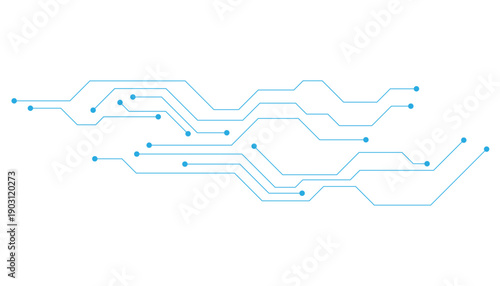 Vector abstract circuit technology business background of pattern with a circuit.