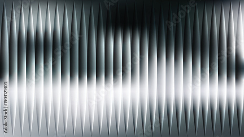 Abstract metal texture background with gray striped lines and metallic steel pattern wallpaper