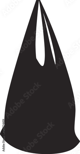 Black fountain pen nib silhouette icon representing writing, calligraphy, creativity, publishing, journalism, education, design flat vector illustration