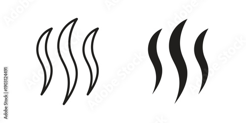 Heat icon suitable symbol. Simple stock illustration stock