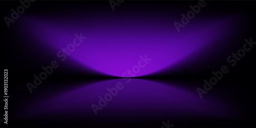 Studio Background Concept - abstract empty light gradient purple studio room background for product.EPS,10