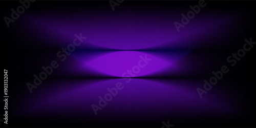 Studio Background Concept - abstract empty light gradient purple studio room background for product.EPS,10