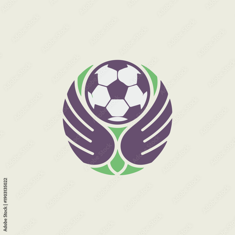 Obraz premium soccer ball vector illustration