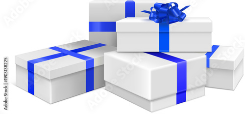 Gift Boxes Stack