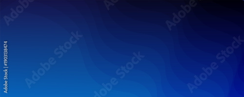 Blue abstract ocean seascape. Sea surface. Realistic landscape with waves. Nature background. Cover design template. 3d vector illustration for banner, flyer, poster or brochure.