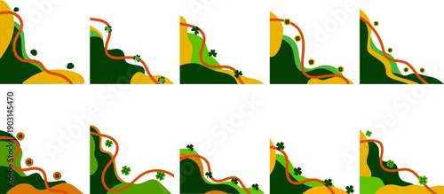 St Patricks Day Corner