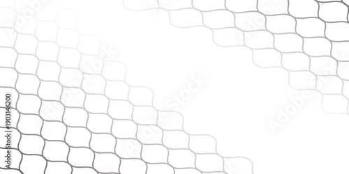 Mesh texture for fishing nets. Seamless pattern for sportswear or soccer goal, volleyball net, basketball hoop, hockey, athletics. Abstract net background for sports