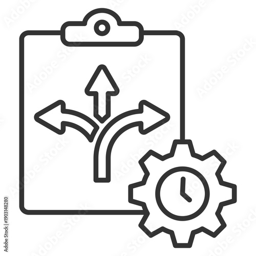 Flexibility Program Outline Icon