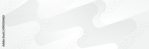 Abstract pattern white geometric banner design background.