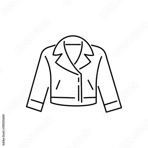 スプリングジャケットをモチーフにした春アイコン