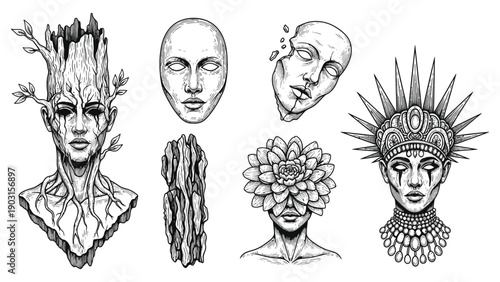 Fragments of the Inner Self.