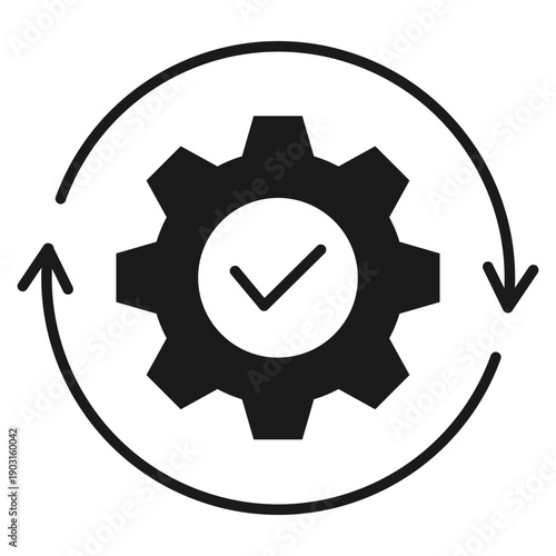 Execution Glyph Icon